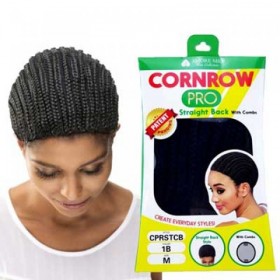 Amore Mio Cap Cornrow Pro Straight Back With Comb